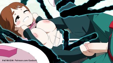 Deku Fucking Uraraka: The Hentai Porn Adventures of Deku, The Unbreakable Boy Scout!