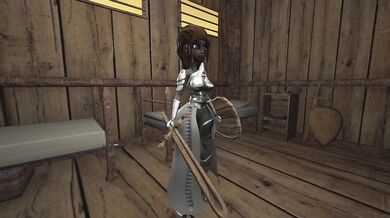 In this XXX parody of The Hunger Games, the contestants must use their sexual prowess to survive in a world where pleasure is the ultimate weapon