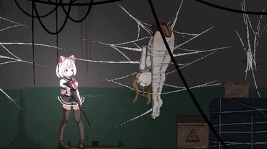 Jessica and the Horny Spider Encounter: A Bad Day for Syahata