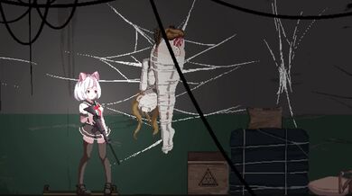 Jessica and the Horny Spider Encounter: A Bad Day for Syahata