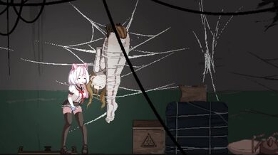 Jessica and the Horny Spider Encounter: A Bad Day for Syahata