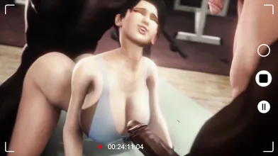 Dead Or Alive Rule 34 Blowjob Animation