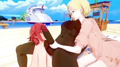 Ninja Daughters Hentai Training Academy