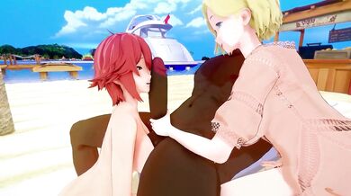 Ninja Daughters Hentai Training Academy