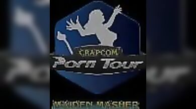 Street Fighter meets Bondage, Chun Li Returns for another Round of Sensual Action, Caged Bird-Encore