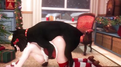 Elizabeth, the Dog Slut PMV is on its way to you and your friend!