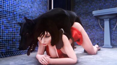 Elizabeth, the Dog Slut PMV is on its way to you and your friend!