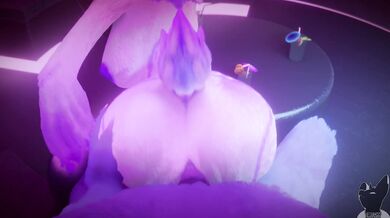 Wendy was in the club and her twitchy animation got her in trouble with the bouncer!