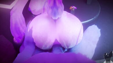 Wendy was in the club and her twitchy animation got her in trouble with the bouncer!