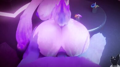 Wendy was in the club and her twitchy animation got her in trouble with the bouncer!