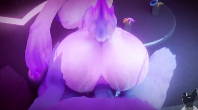 Wendy was in the club and her twitchy animation got her in trouble with the bouncer!