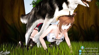 Lustful Liaisons with a Strong-willed Maiden and a Cunning Canine