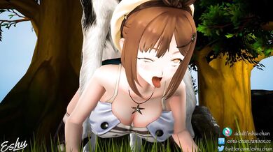 Lustful Liaisons with a Strong-willed Maiden and a Cunning Canine