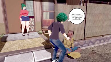 The Hentai Home for Homeless Jap Girls 8005