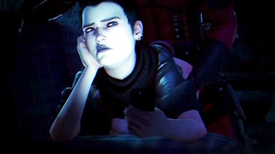 Reworded as: Negasonic Teenage Warhead vs Deadpool (Froggys F**k Marathon)