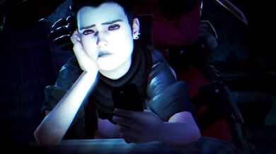 Reworded as: Negasonic Teenage Warhead vs Deadpool (Froggys F**k Marathon)