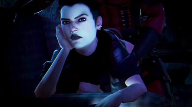 Reworded as: Negasonic Teenage Warhead vs Deadpool (Froggys F**k Marathon)