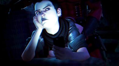 Reworded as: Negasonic Teenage Warhead vs Deadpool (Froggys F**k Marathon)