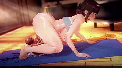 Anal Training with Hongcha