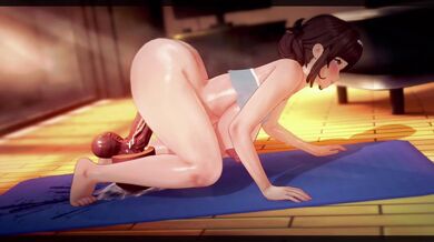 Anal Training with Hongcha