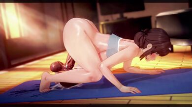 Anal Training with Hongcha