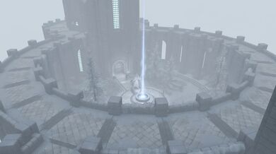 Sexual Tension in Skyrim: Mage Girl and Futa Demon