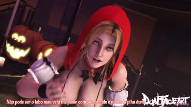 Translated into Portuguese Brazilian, Dead or Alive: Halloween Tina Traduzido Pt Br