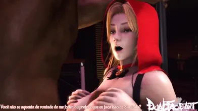 Translated into Portuguese Brazilian, Dead or Alive: Halloween Tina Traduzido Pt Br