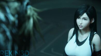 A XXX Adventure with Tifa Lockhart and Rekkin3D in the Clouds!