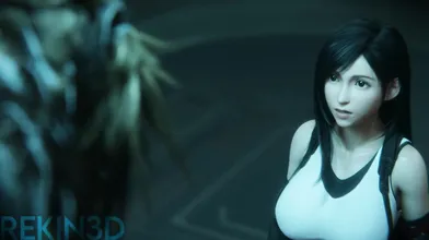 A XXX Adventure with Tifa Lockhart and Rekkin3D in the Clouds!