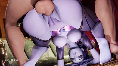 The Sultry Widow: Deep Anal Infiltration