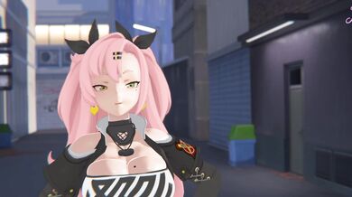 Watching Nicole Anby with her Futaholic lover in the forbidden forest!