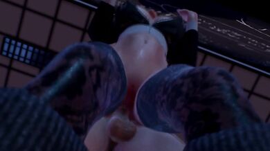 Hey hot stuff, are you ready for some after-class fun with the black sheep?