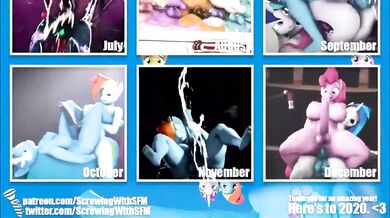 My Little Pony and Futa: Number One PMV [Reupload]