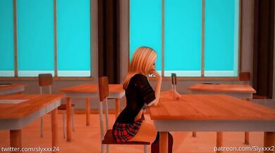 Forbidden Love: Detention with Miss Sly