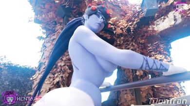 Watch as a young widow discovers the pleasures of her new sex toy in this intense erotic tale!