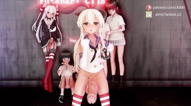 Riding the Shimakaze Tsunade, Yeah! Oh! Ahhh! Oh! Re-Make! Initiation of Sexual Activity Between Mentor and Disciple Ride on My Ass Snake!