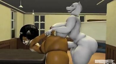 Toriel and Venus continue their classroom affair in part 2 of this hot hentai porn video