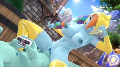 Horse-lovers, get ready for a hot time with the sexiest steeds you’ve ever seen in Guard Time Off [HoovesArt]!