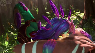 Nidalees Secret Desires with Neeko and MekaLabs