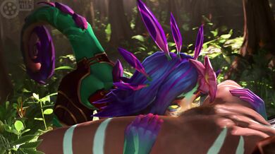 Nidalees Secret Desires with Neeko and MekaLabs