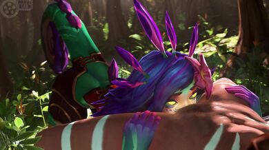Nidalees Secret Desires with Neeko and MekaLabs