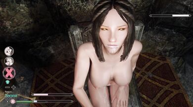 Felicity Jones Gets Seduced By A Giant Cock in VR