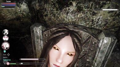 Felicity Jones Gets Seduced By A Giant Cock in VR