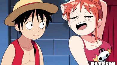 Nami and Will Do Anything for Treasure [Suroesnu]