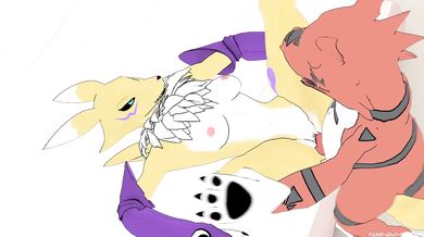 Reborn! The Erotic Adventures of TK and Patamon