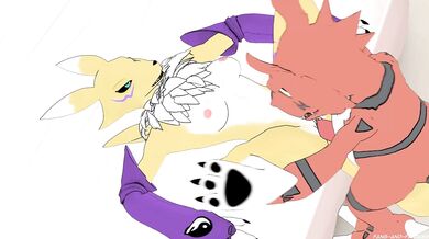 Reborn! The Erotic Adventures of TK and Patamon