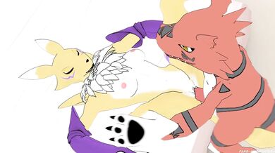 Reborn! The Erotic Adventures of TK and Patamon