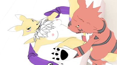 Reborn! The Erotic Adventures of TK and Patamon