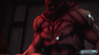 The Hentai Adventures of Hitomi and the Demon in 26 Region SF M (A Sexy Supernatural Encounter)